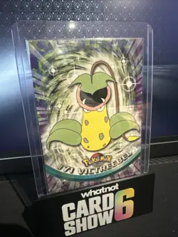 Topps Pokemon 71 Victreebel Blue Label NM - Image 1