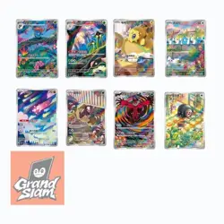 IN STOCK 8Pcs Pokemon TCG S-Chinese AR Cards Lot - CSV5C Holo Rare NM Cards - Image 1