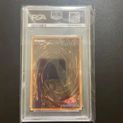 YuGiOh Black Rose Dragon PSA10 20th Secret Rare Japanese Collector Card - Image 2