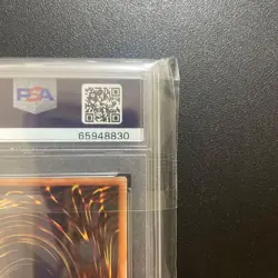 YuGiOh Black Rose Dragon PSA10 20th Secret Rare Japanese Collector Card - Image 3