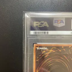 YuGiOh Black Rose Dragon PSA10 20th Secret Rare Japanese Collector Card - Image 4