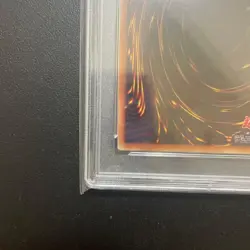 YuGiOh Black Rose Dragon PSA10 20th Secret Rare Japanese Collector Card - Image 5