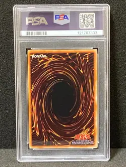 YuGiOh Candle of Fate VOL1 PSA10 Normal Rare Japanese Vintage Card - Image 2