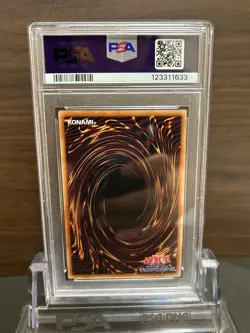 YuGiOh Blue Eyes White Dragon Ukiyo e Style PSA10 Japanese Collector Card - Image 2