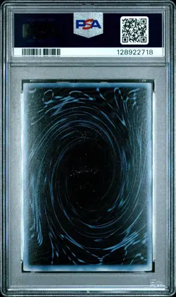 PSA 9 YuGiOh Obelisk the Tormentor Secret Rare GBI-002 English God - Image 2
