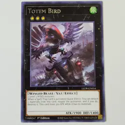 Totem Bird - LED8-EN054 - LP - Rare - 1st ed - Yugioh - Image 1