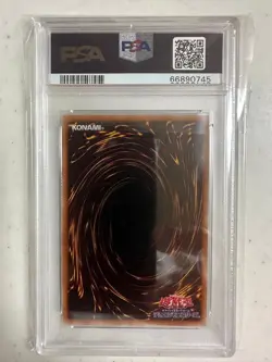 YuGiOh Traptrix Cularia PSA10 Prismatic Secret Rare Japanese GEM Mint - Image 2