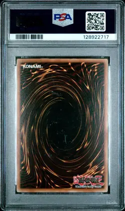 PSA 9 Elemental Hero Wildheart EHC2-EN003 Secret Rare Promo Yugioh - Image 2