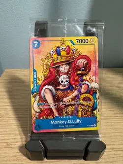 One Piece Card Game Monkey D Luffy P-043 Convention Exclusive Promo ✅Sealed✅ - Image 1