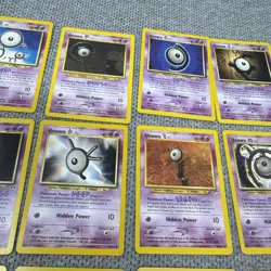 Unown Neo Revelation Destiny Genesis WOTC Lot Of 16 NM / LP Pokemon Cards - Image 3
