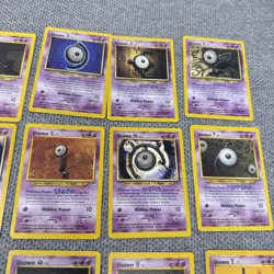 Unown Neo Revelation Destiny Genesis WOTC Lot Of 16 NM / LP Pokemon Cards - Image 4