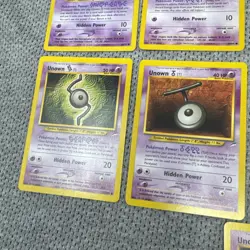 Unown Neo Revelation Destiny Genesis WOTC Lot Of 16 NM / LP Pokemon Cards - Image 5