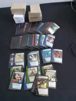 VS SYSTEM UPPER DECK BULK DEALER LOT OF 800 DC HOLO CARDS HUGE PRICE DROP - Image 1