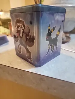 Pokemon Tin With 23 Cards Full Art, EX, Vstar, Vmax - Image 1