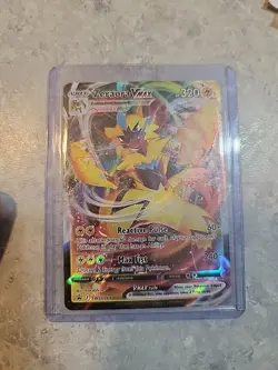 Pokemon Tin With 23 Cards Full Art, EX, Vstar, Vmax - Image 5