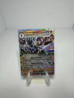 Pokemon SV08: Surging Sparks #036/191 Ceruledge ex Double Rare NM Tcg Card - Image 1