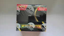 Pokemon TCG 1x Mega Evolution Enhanced Booster Box - (36 Packs & 1 Promo Card) - Image 1