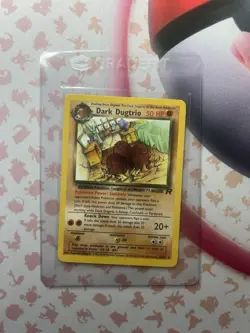Pokemon TCG Trading Card Game Team Rocket Dark Dugtrio 23/82 NEAR MINT - Image 1