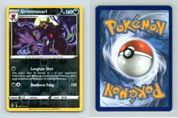 Grimmsnarl #94/172 SWSH Brilliant Stars Reverse Holo Rare Pokemon 2022 TCG Card - Image 1