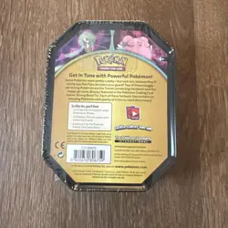 Pokemon GARDEVOIR Tin - Holo Card and 3 TCG 10 Card Booster Packs - Image 2