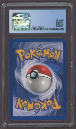 Ditto 3/62 Fossil Holo Rare Pokemon Card CGC 9 - Image 2