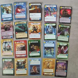 STAR WARS UNLIMITED WEEKLY PLAY PROMO FULL SET 20x cards Twiligth Of Republic - Image 1
