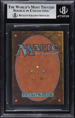 ENSNARING BRIDGE FOIL Seventh Edition Graded BGS 9 MTG Magic [Luca] - Image 2