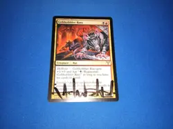 MTG Magic Gobhobbler Rats Signed Artist Proof x1 Dissension Michael Sutfin - Image 1