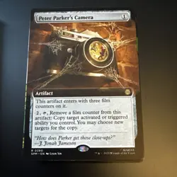 MTG Magic Spider-Man SPM - Borderless Peter Parker’s camera - Image 1