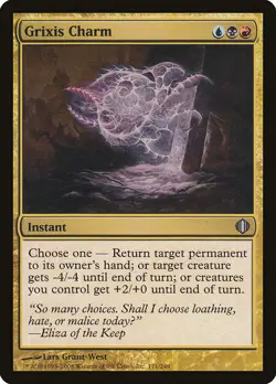 Grixis Charm [Shards of Alara] Magic MTG - Image 1
