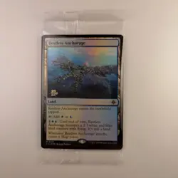 Restless Anchorage - Prerelease Sealed Foil Rare - The Lost Caverns of Ixalan - Image 1