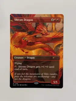 Shivan Dragon (SLD) 1709 - Image 1