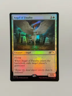 Angel of Finality (SLD) 1342 Foil - Image 1