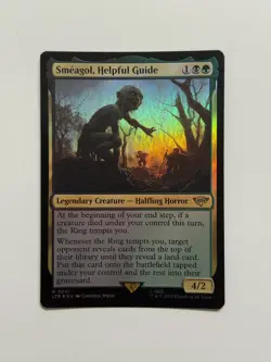 Smeagol, Helpful Guide (LTR) 231 Foil - Image 1