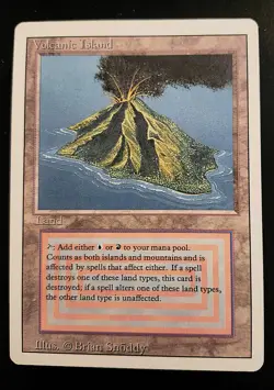 Volcanic Island Revised Edition Regular - Image 1