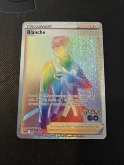 Pokemon Card - Blanche Pokemon Go 082/078 Holo Secret Rare - Mint/NM - Image 1