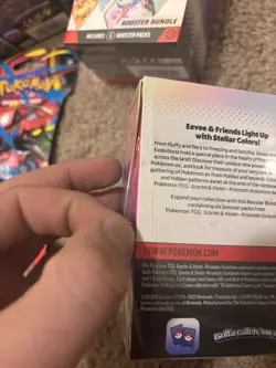 Pokemon Factory Sealed Products Lot x9 (prismatic booster, elite trainer boxes) - Image 2