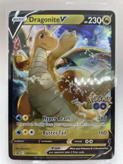 Pokemon TCG Black Star Promo SWSH235 - Dragonite V - Ultra Rare - NM - Image 1
