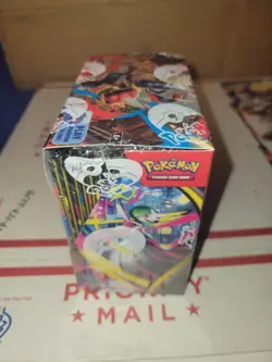 POKEMON MEGA EVOLUTION ENHANCED BOOSTER BOX NEW SEALED In Hand - Image 4