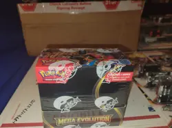 POKEMON MEGA EVOLUTION ENHANCED BOOSTER BOX NEW SEALED In Hand - Image 5