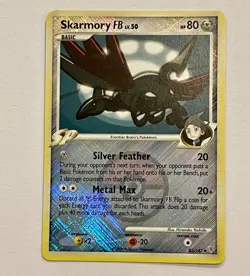 Pokemon TCG Skarmory FB 83/147 Supreme Victors Reverse Holo League Promo NM - Image 1