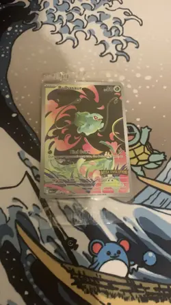 Bulbasaur 133/132 Illustration Rae Pokemon Mega Evolution STAMPED Sealed! - Image 1