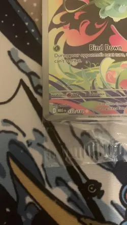 Bulbasaur 133/132 Illustration Rae Pokemon Mega Evolution STAMPED Sealed! - Image 2