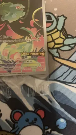 Bulbasaur 133/132 Illustration Rae Pokemon Mega Evolution STAMPED Sealed! - Image 3