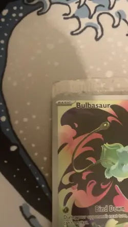Bulbasaur 133/132 Illustration Rae Pokemon Mega Evolution STAMPED Sealed! - Image 4