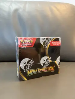 Pokemon Mega Evolutions Enhanced Booster Box Brand New Factory Sealed - Image 1