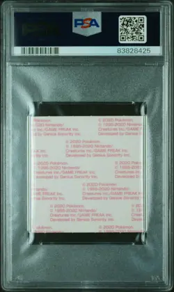 PSA 10 Gardevoir Japanese Pan DC Sticker Poke Maze x Pokemon Cafe - Image 2