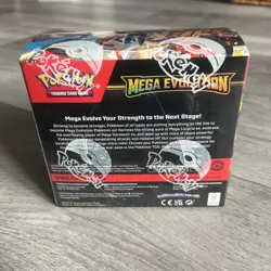 Pokemon TCG Mega Evolution Set Booster Box (36 Packs) New And Sealed fast post - Image 3