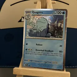 Quagsire - SVP156 - Black Star Promo - Surging Sparks Near Mint Pokemon TCG #59 - Image 1