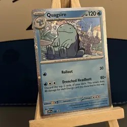 Quagsire - SVP156 - Black Star Promo - Surging Sparks Near Mint Pokemon TCG #59 - Image 2